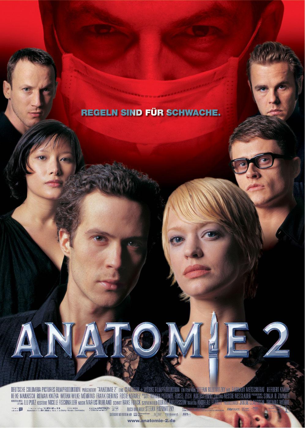 Постер фильма Анатомия 2 | Anatomie 2