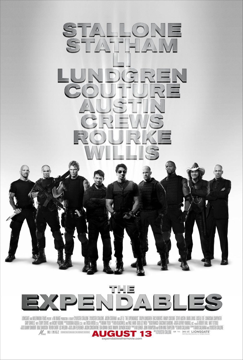 Постер фильма Неудержимые | Expendables