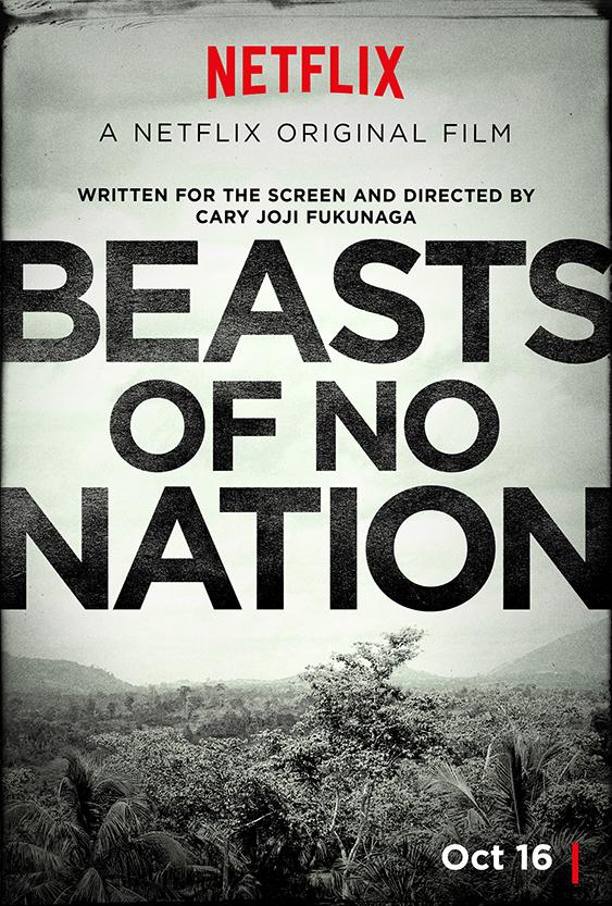 Постер фильма Безродные звери | Beasts of No Nation