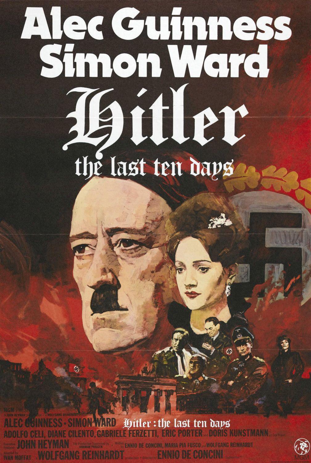 Постер фильма Гитлер: Последние десять дней | Hitler: The Last Ten Days