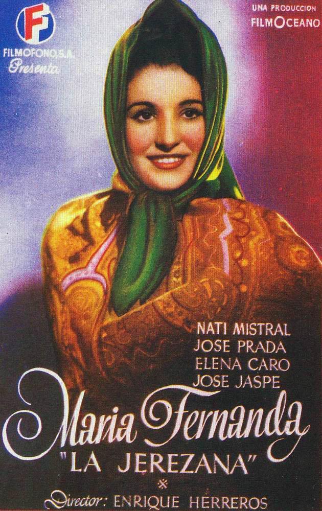 Постер фильма María Fernanda, la Jerezana