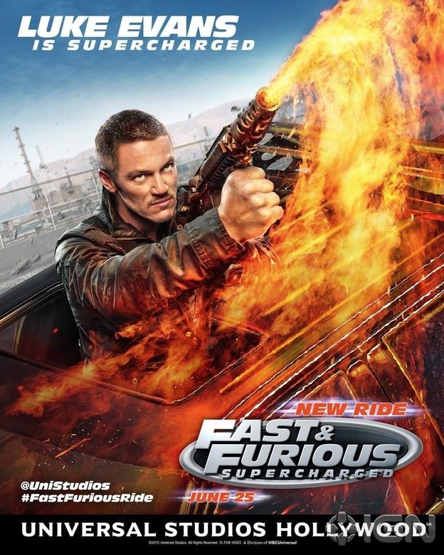 Постер фильма Форсаж: Перегрузка | Fast & Furious: Supercharged