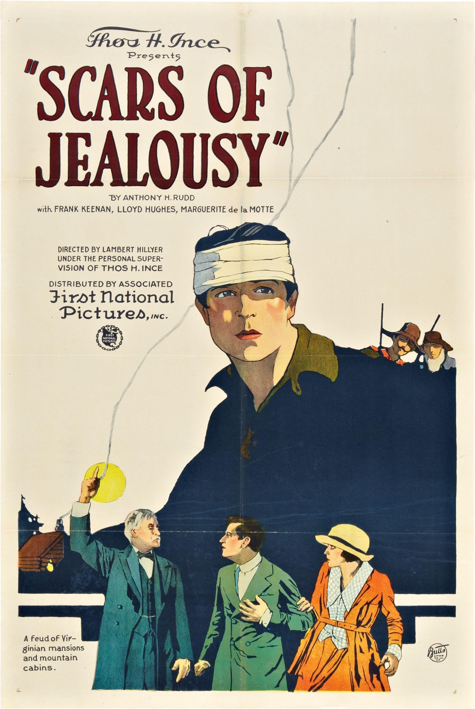 Постер фильма Scars of Jealousy