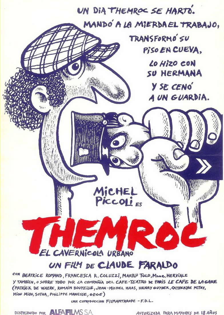 Постер фильма Темрок | Themroc