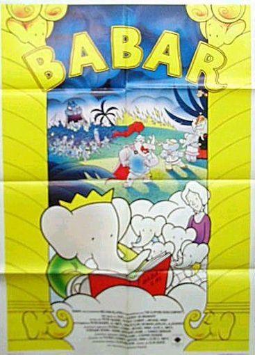 Постер фильма Бабар | Babar: The Movie