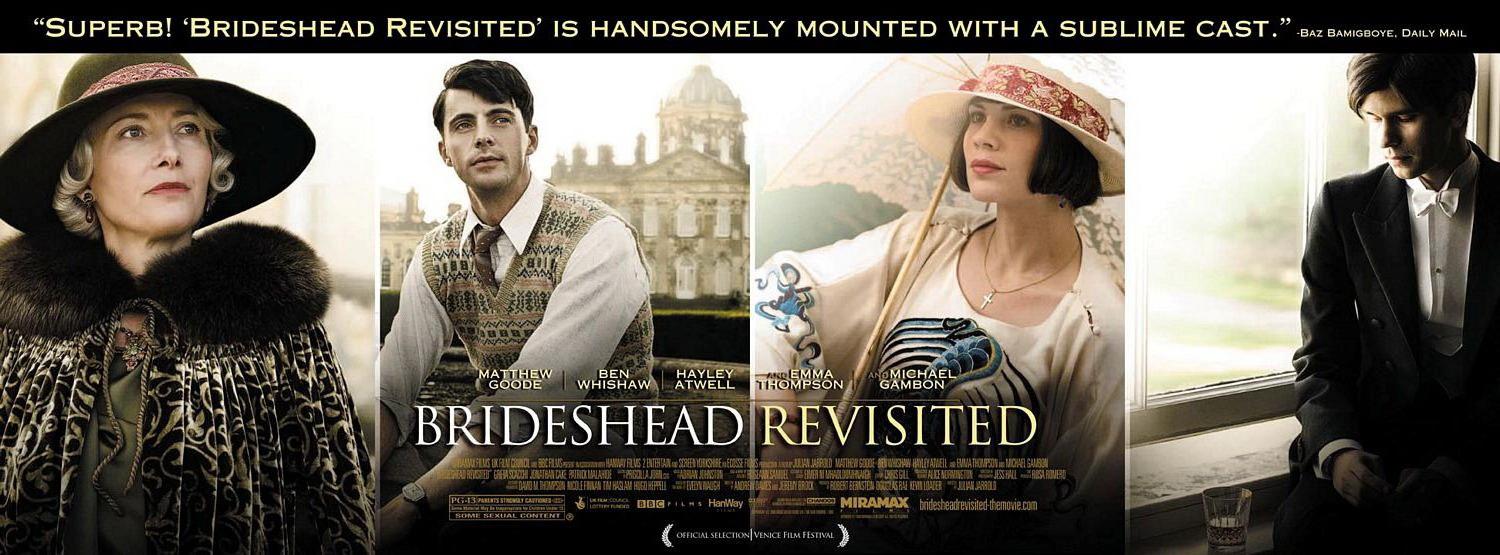 Постер фильма Возвращение в Брайдсхед | Brideshead Revisited
