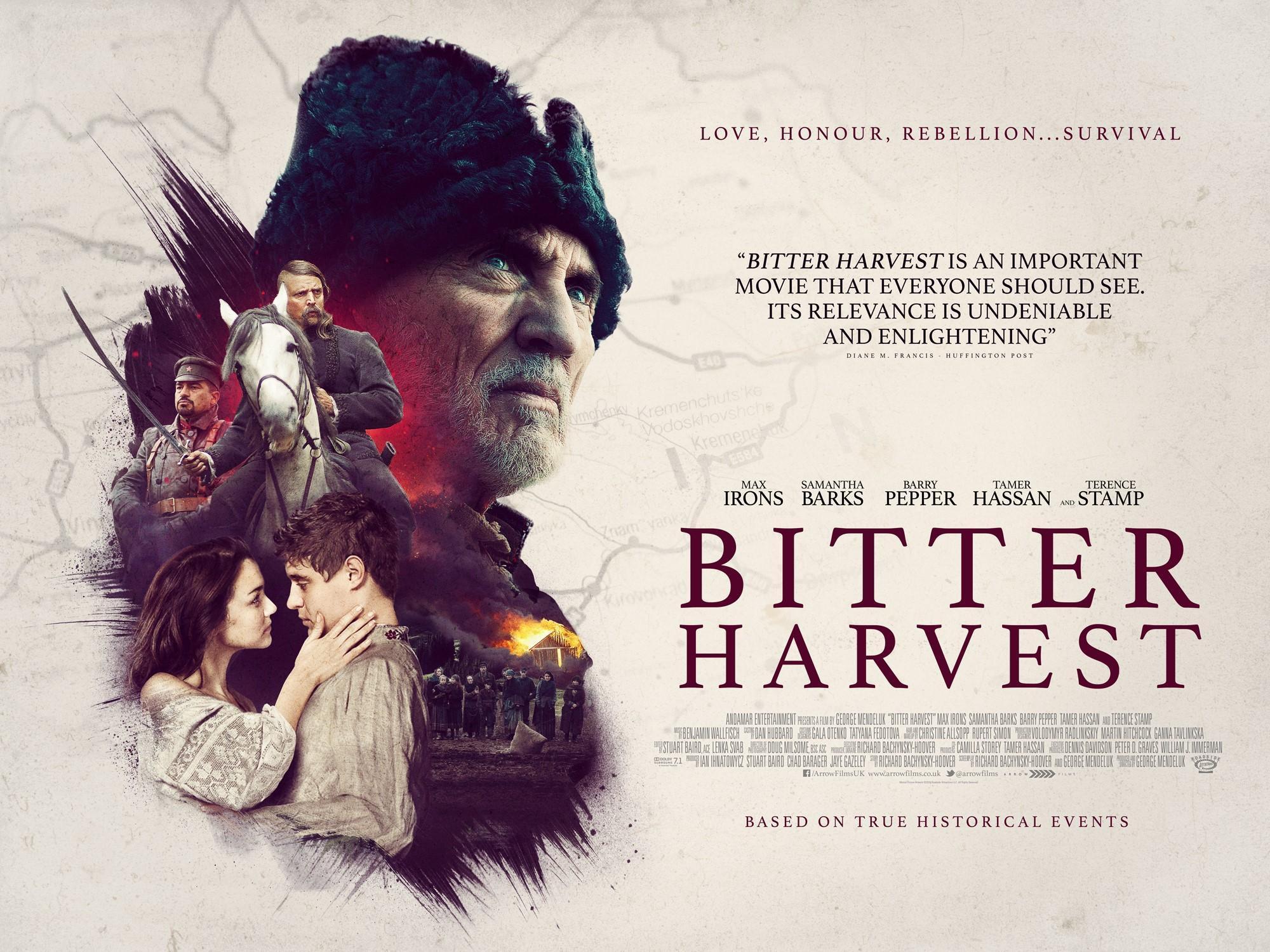 Постер фильма Урожай Дьявола | Bitter Harvest