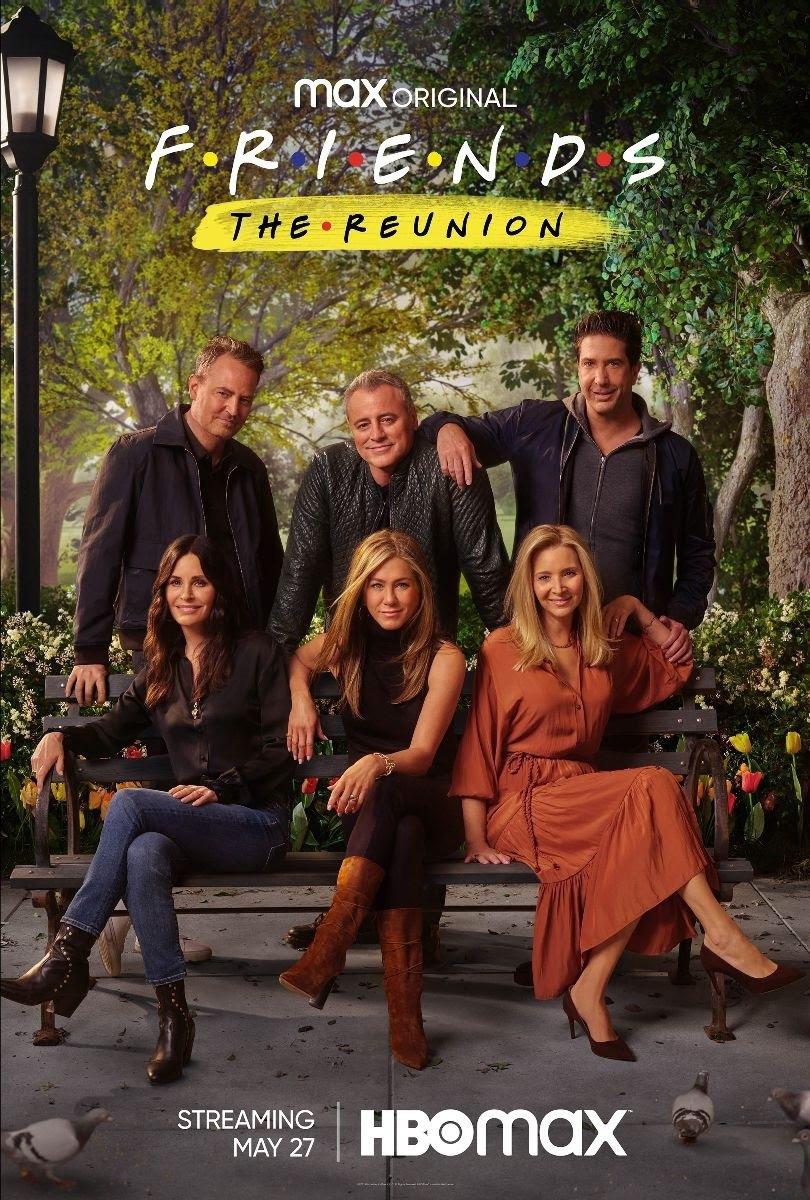 Постер фильма Друзья: Воссоединение | Friends: The Reunion