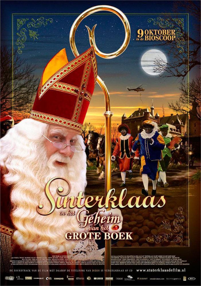 Постер фильма Sinterklaas en het geheim van het grote boek