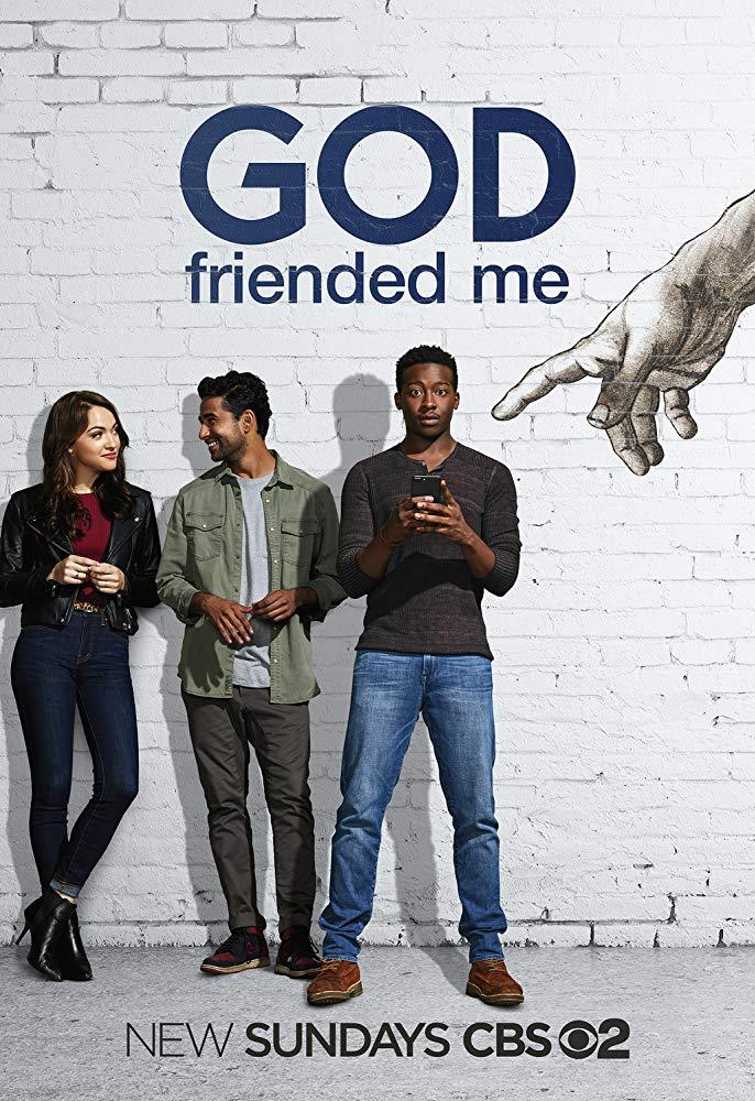 Постер фильма Бог меня зафрендил | God Friended Me