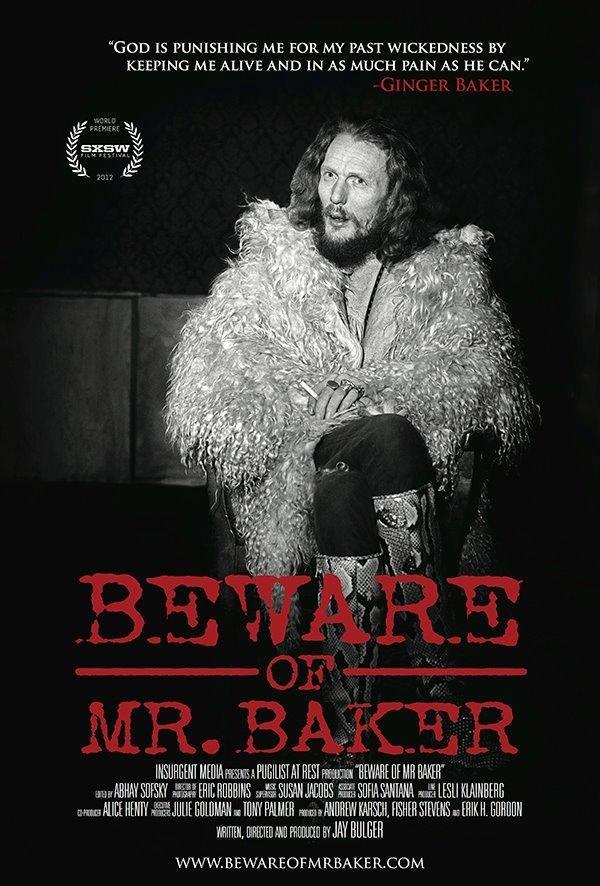 Постер фильма Beware of Mr. Baker