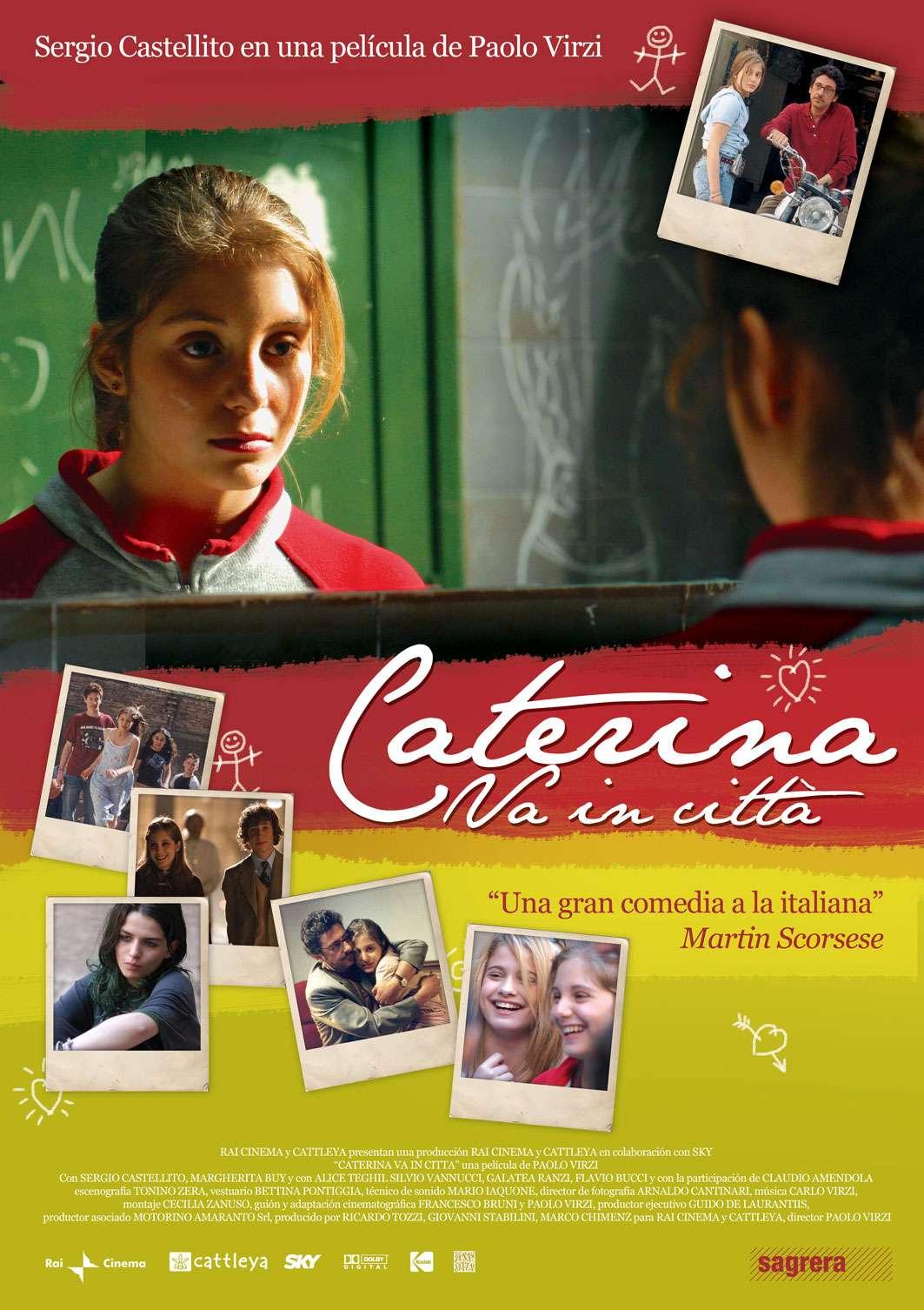 Постер фильма Катерина из города | Caterina va in citta