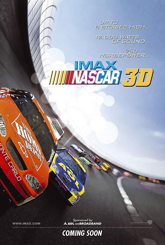 Постер фильма Наскар 3D | NASCAR 3D: The IMAX Experience