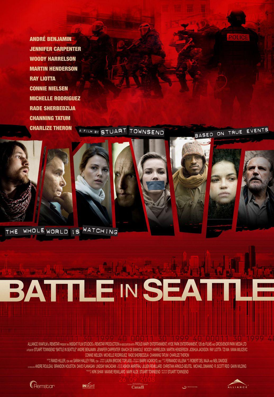 Постер фильма Битва в Сиэтле | Battle in Seattle