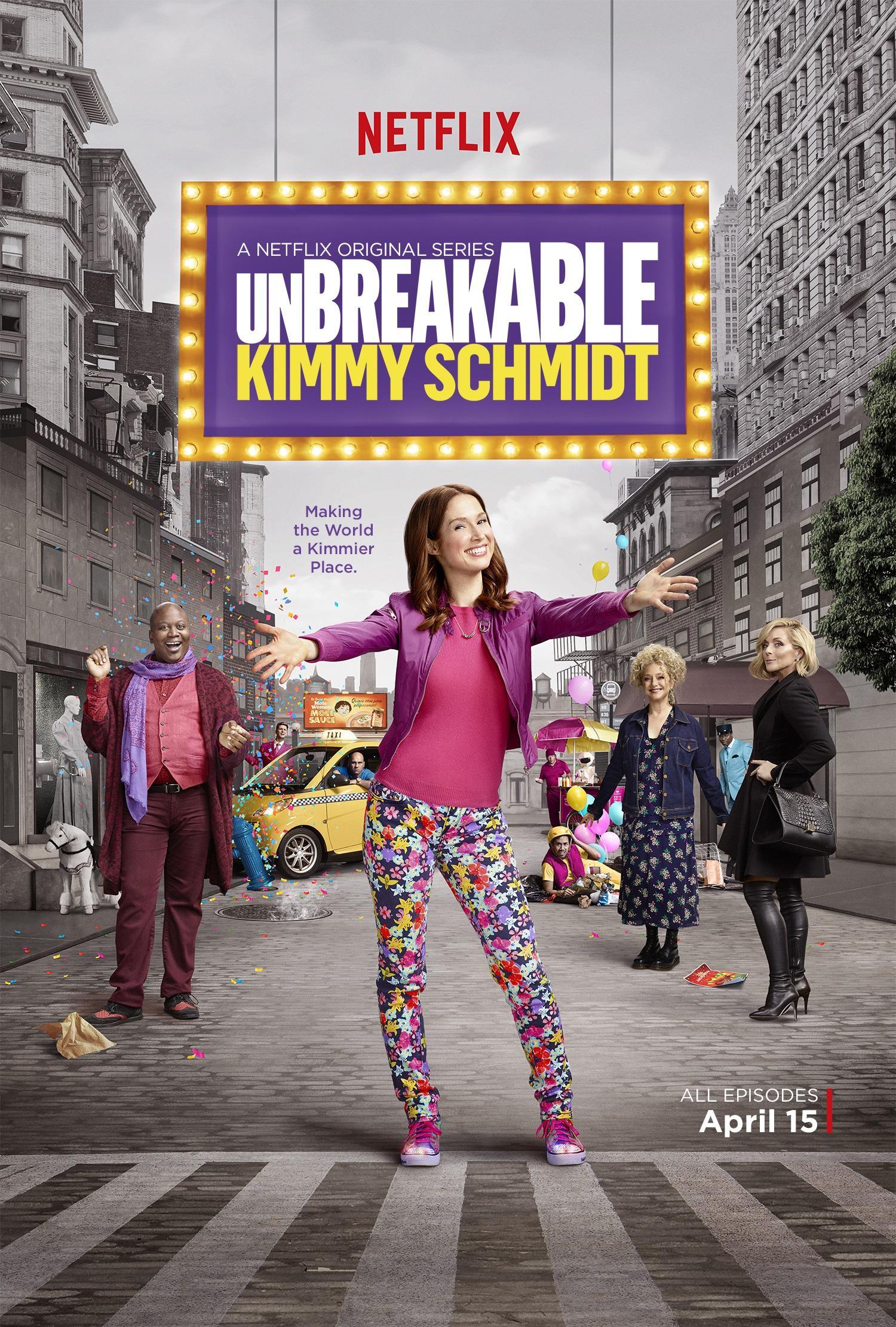 Постер фильма Несгибаемая Кимми Шмидт | Unbreakable Kimmy Schmidt