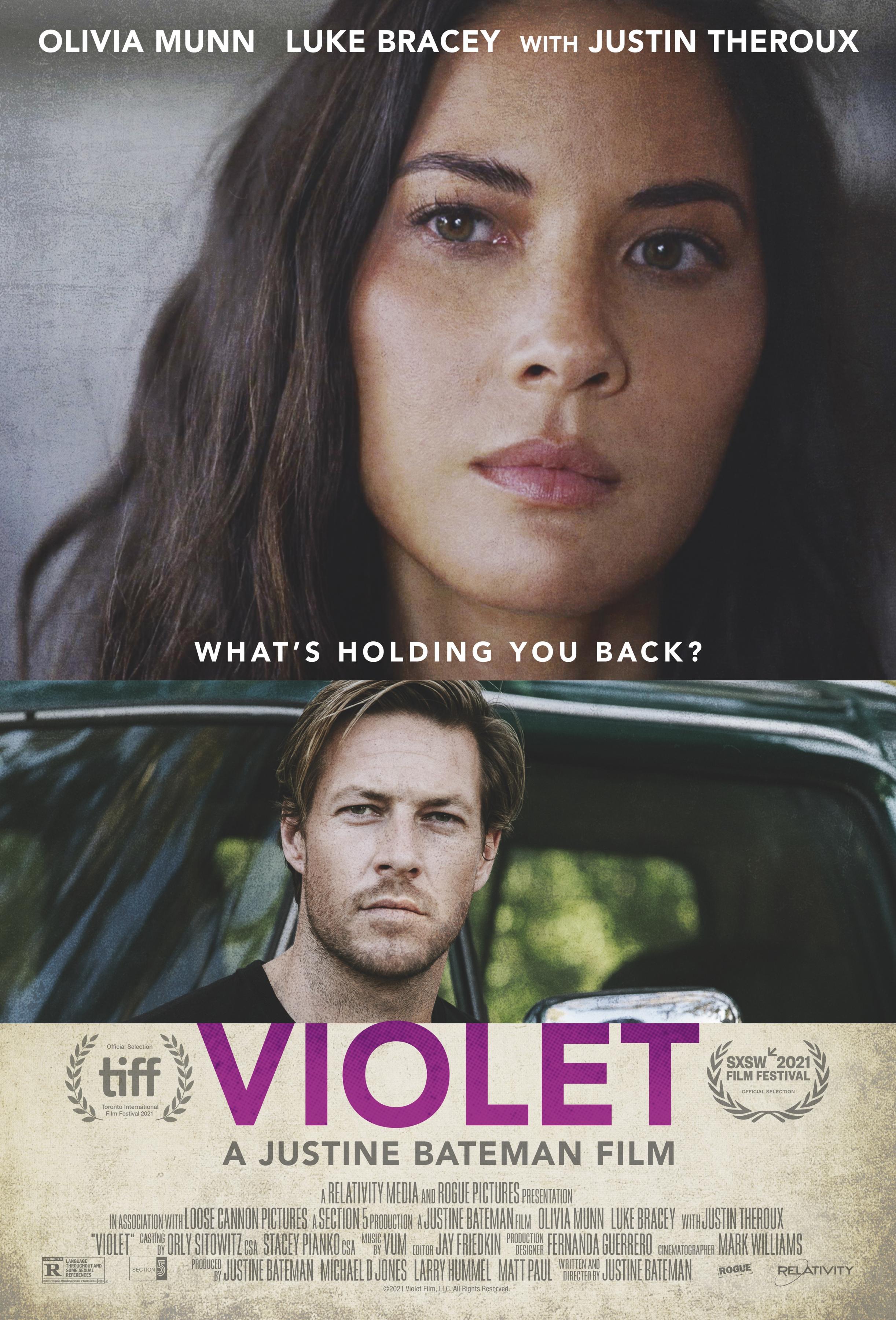 Постер фильма Вайолет | Violet