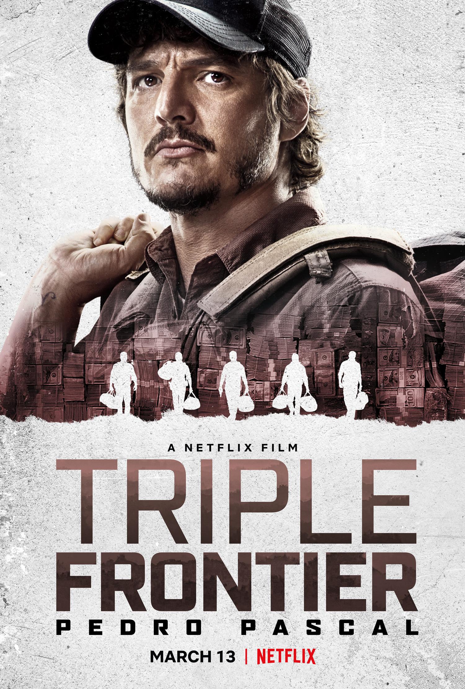 Постер фильма Тройная граница | Triple Frontier