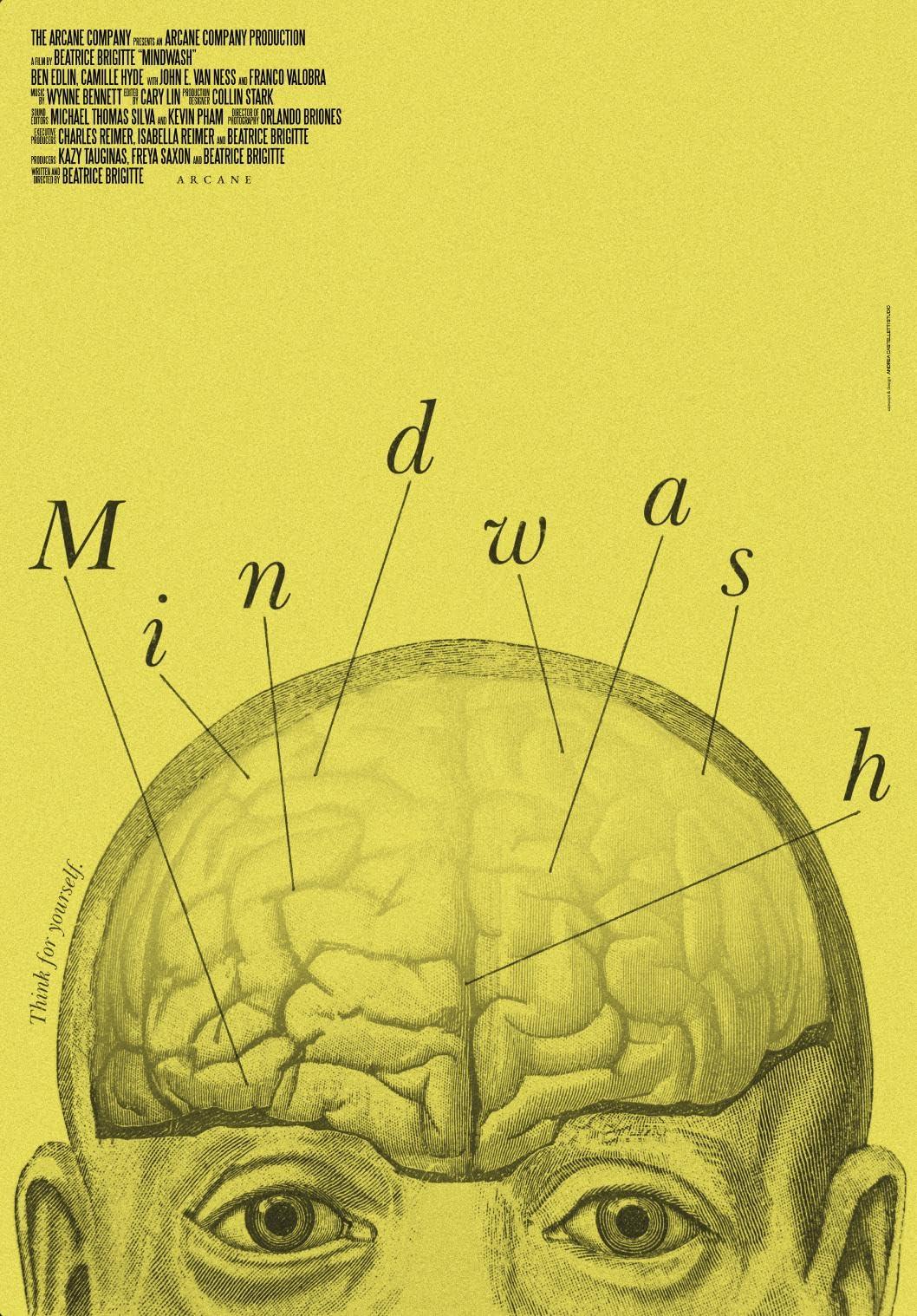 Постер фильма Mindwash