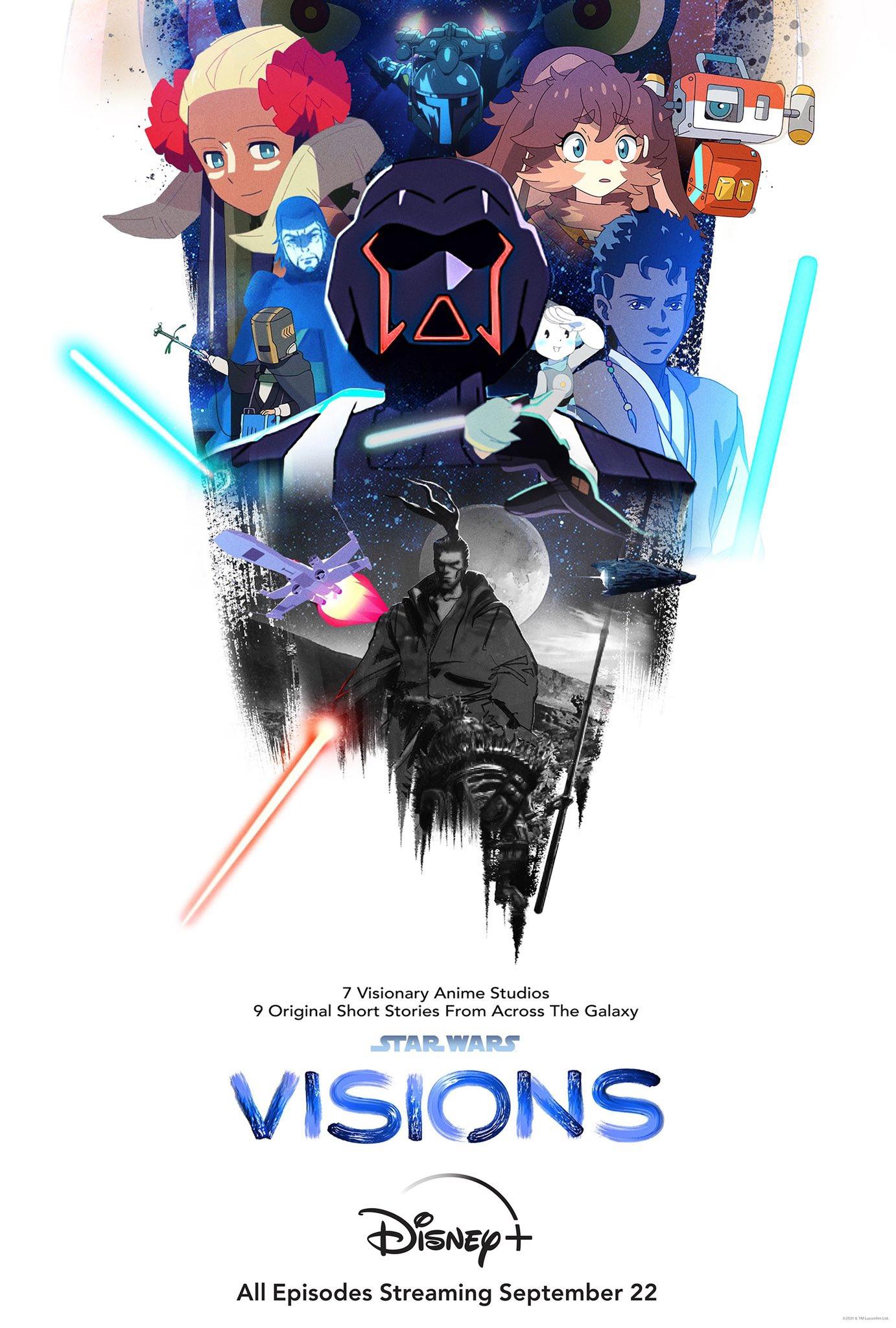 Постер фильма Звездные войны:Видения | Star Wars: Visions