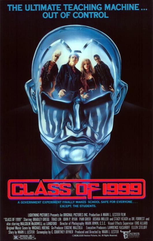 Постер фильма Класс 1999 | Class of 1999
