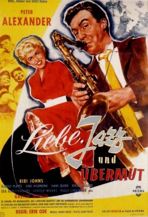 Постер фильма Liebe, Jazz und Übermut