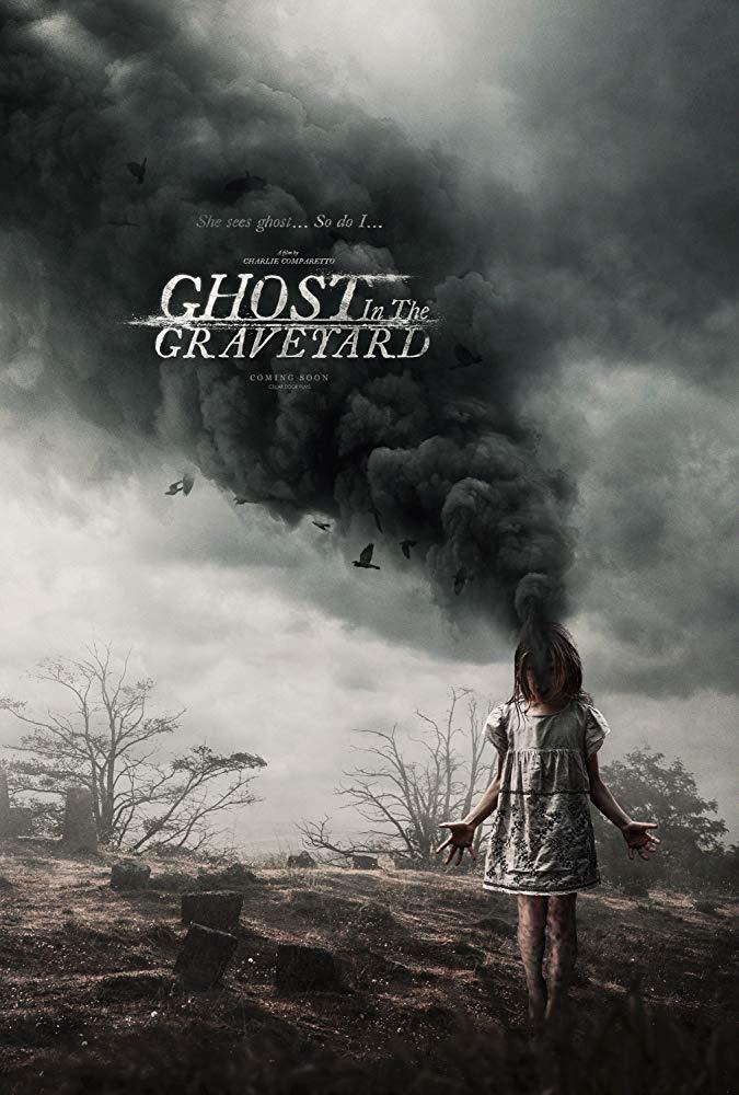 Постер фильма Призрак на кладбище | Ghost in the Graveyard 