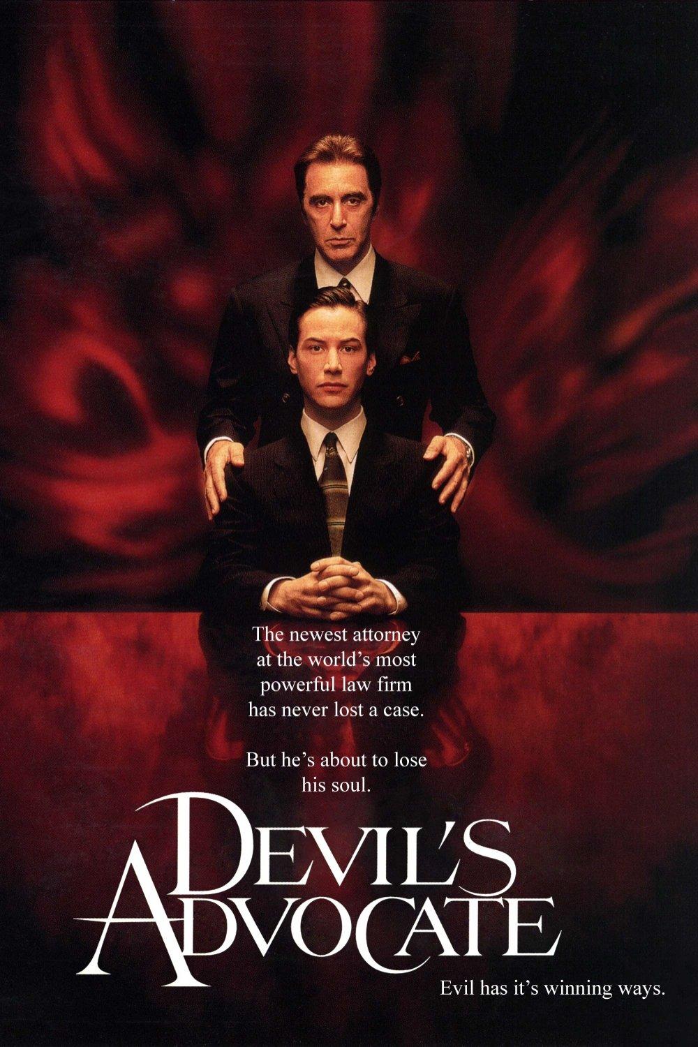 Постер фильма Адвокат дьявола | Devil's Advocate