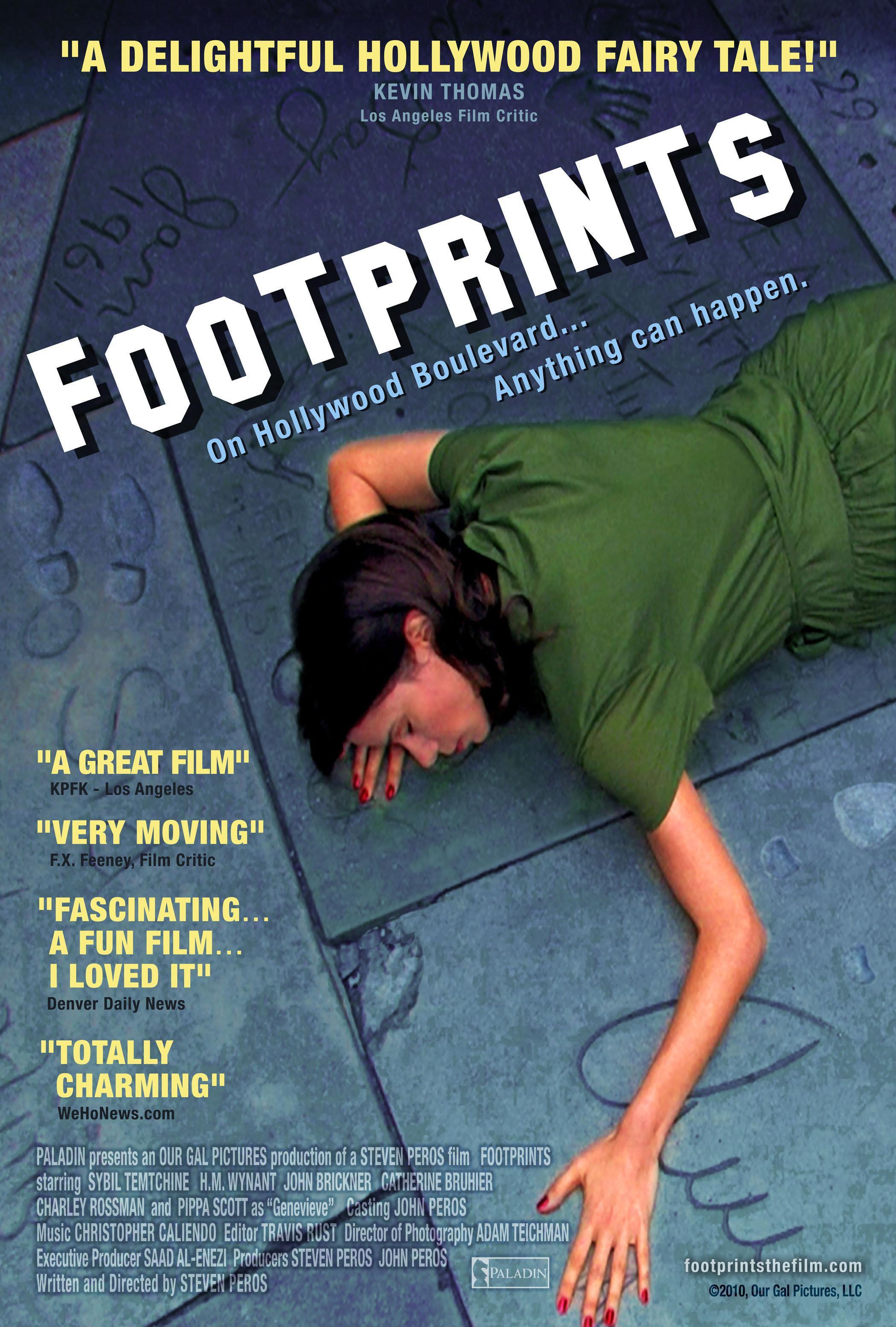 Постер фильма Footprints
