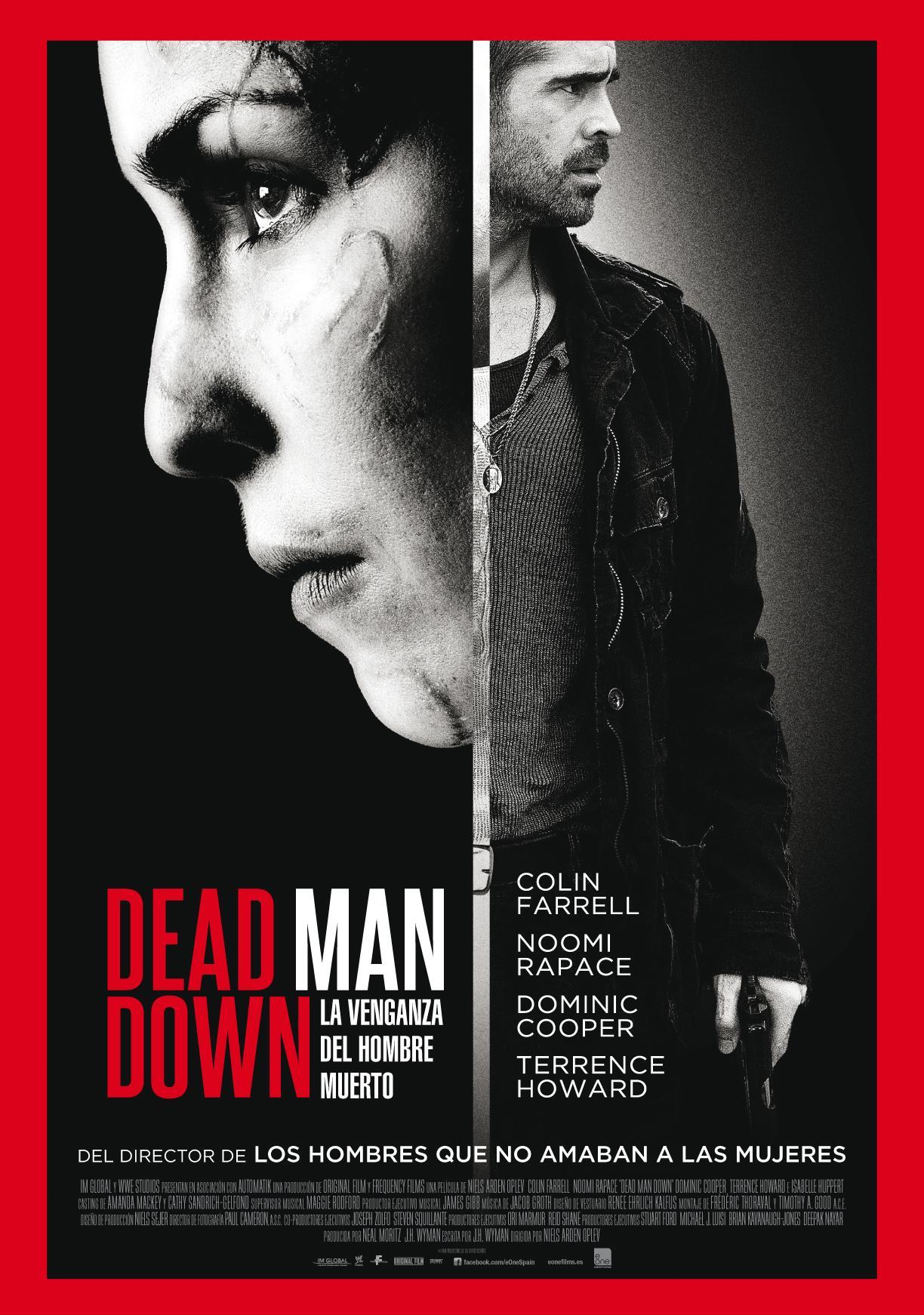 Постер фильма Одним меньше | Dead Man Down