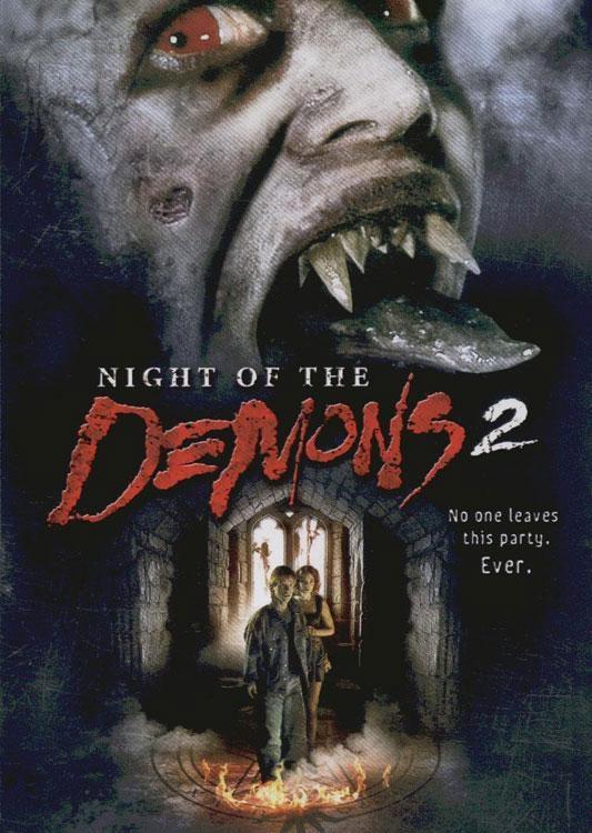 Постер фильма Night of the Demons 2