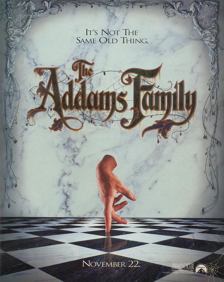 Постер фильма Addams Family