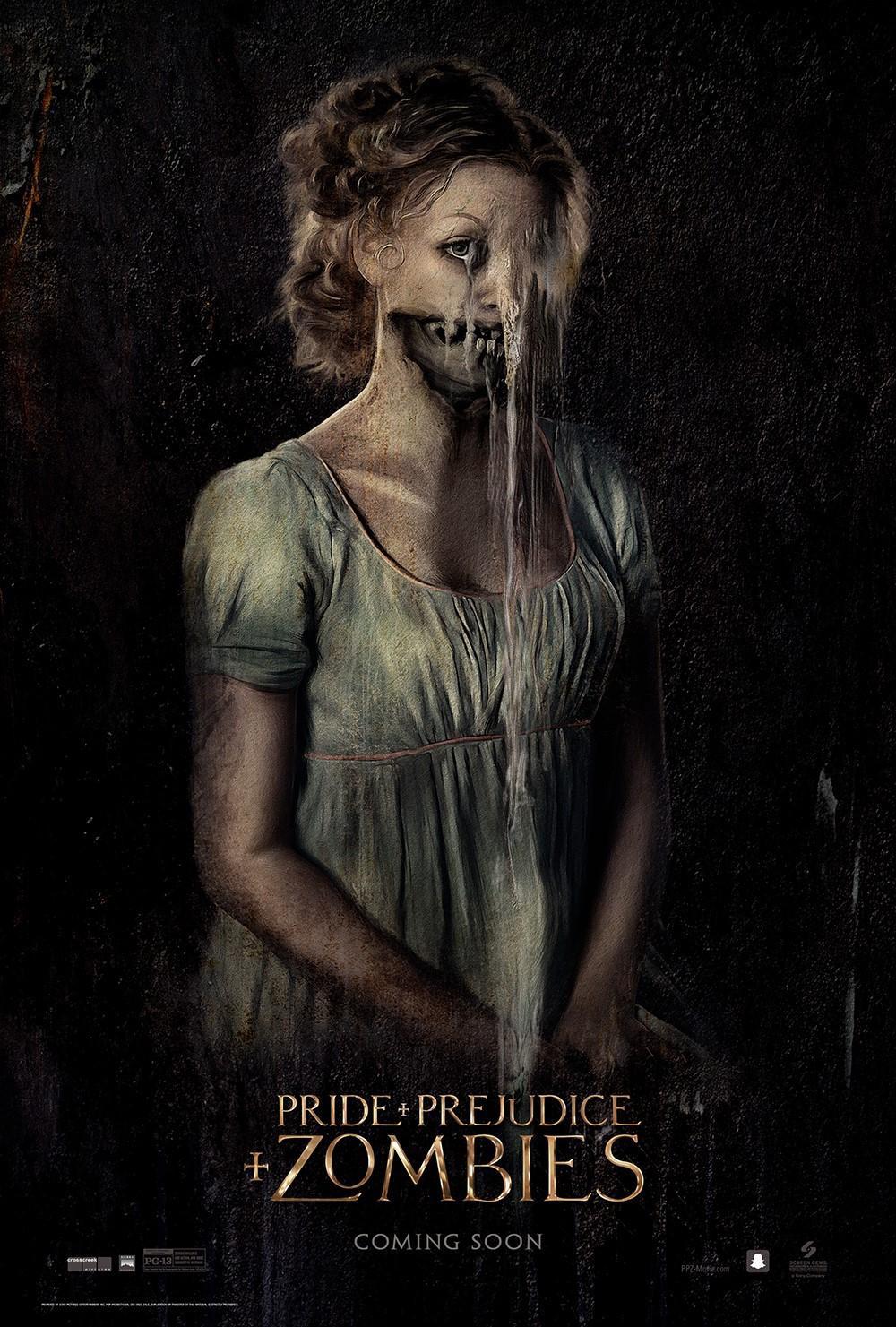 Постер фильма Гордость и предубеждение и зомби | Pride and Prejudice and Zombies