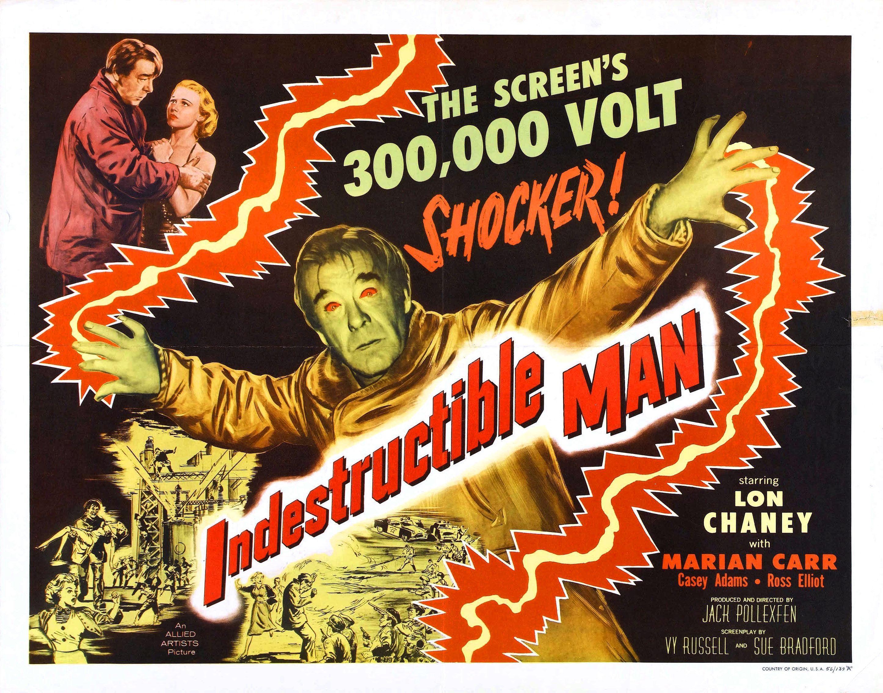Постер фильма Indestructible Man