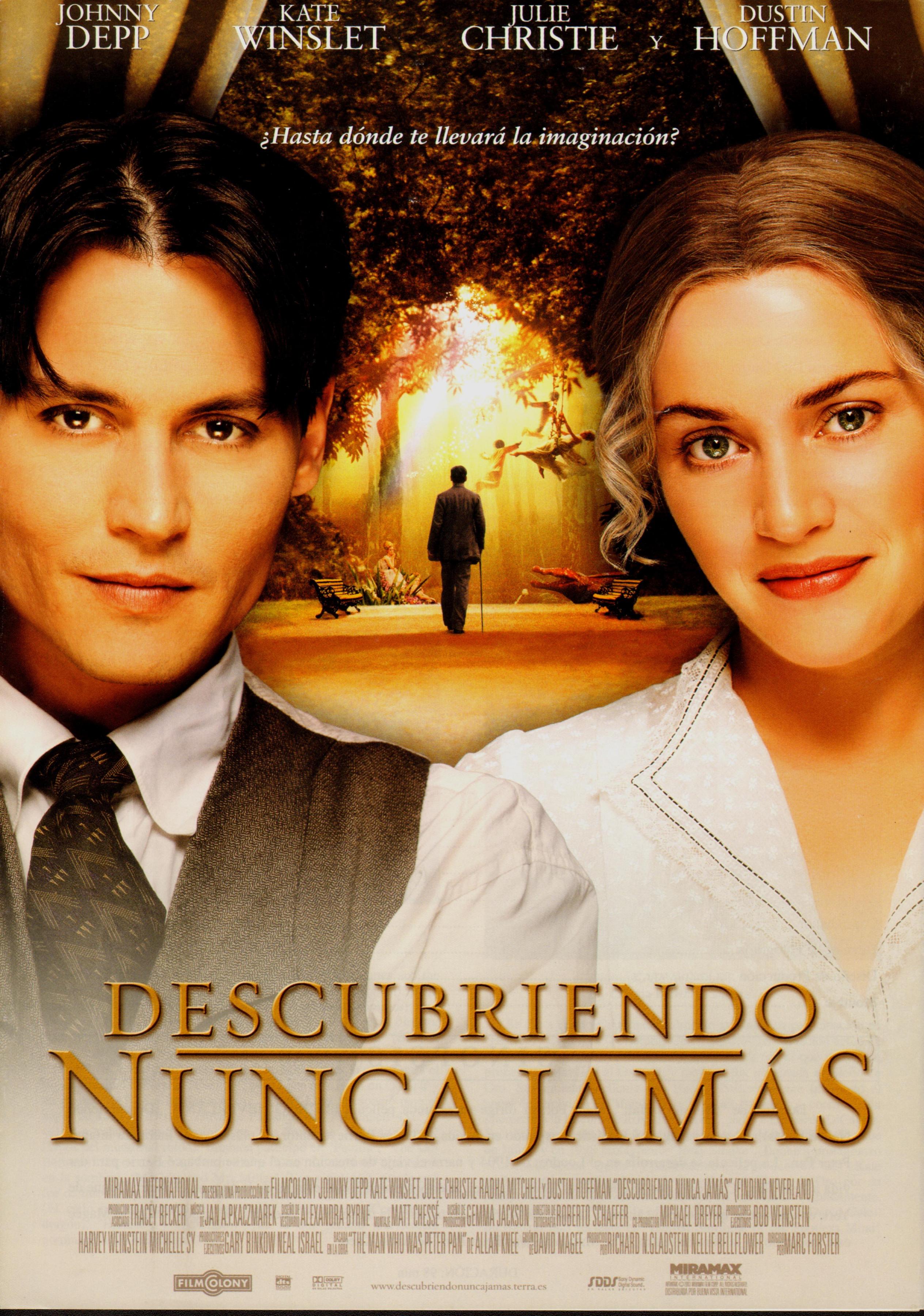Постер фильма Волшебная страна | Finding Neverland