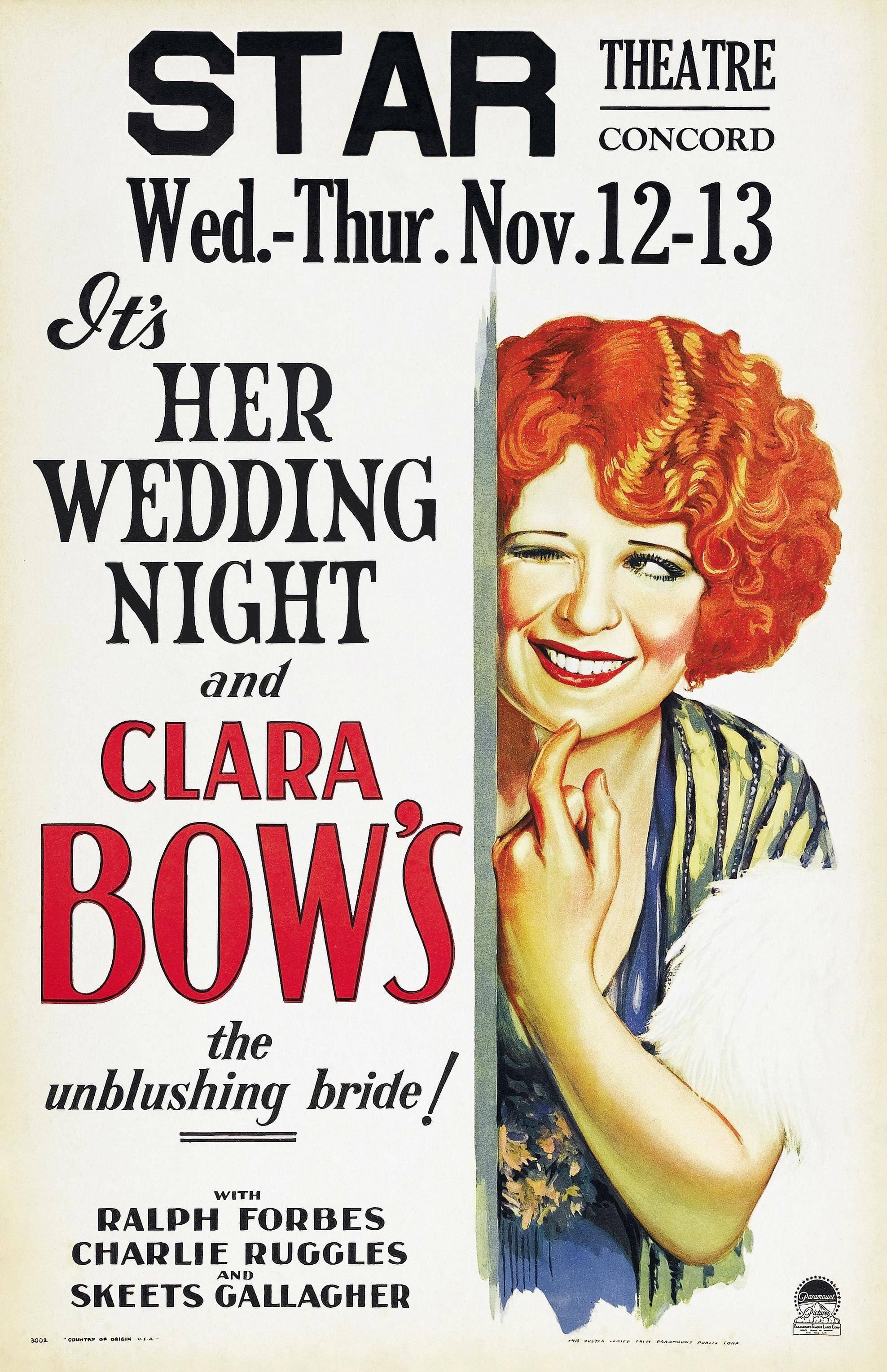 Постер фильма Her Wedding Night
