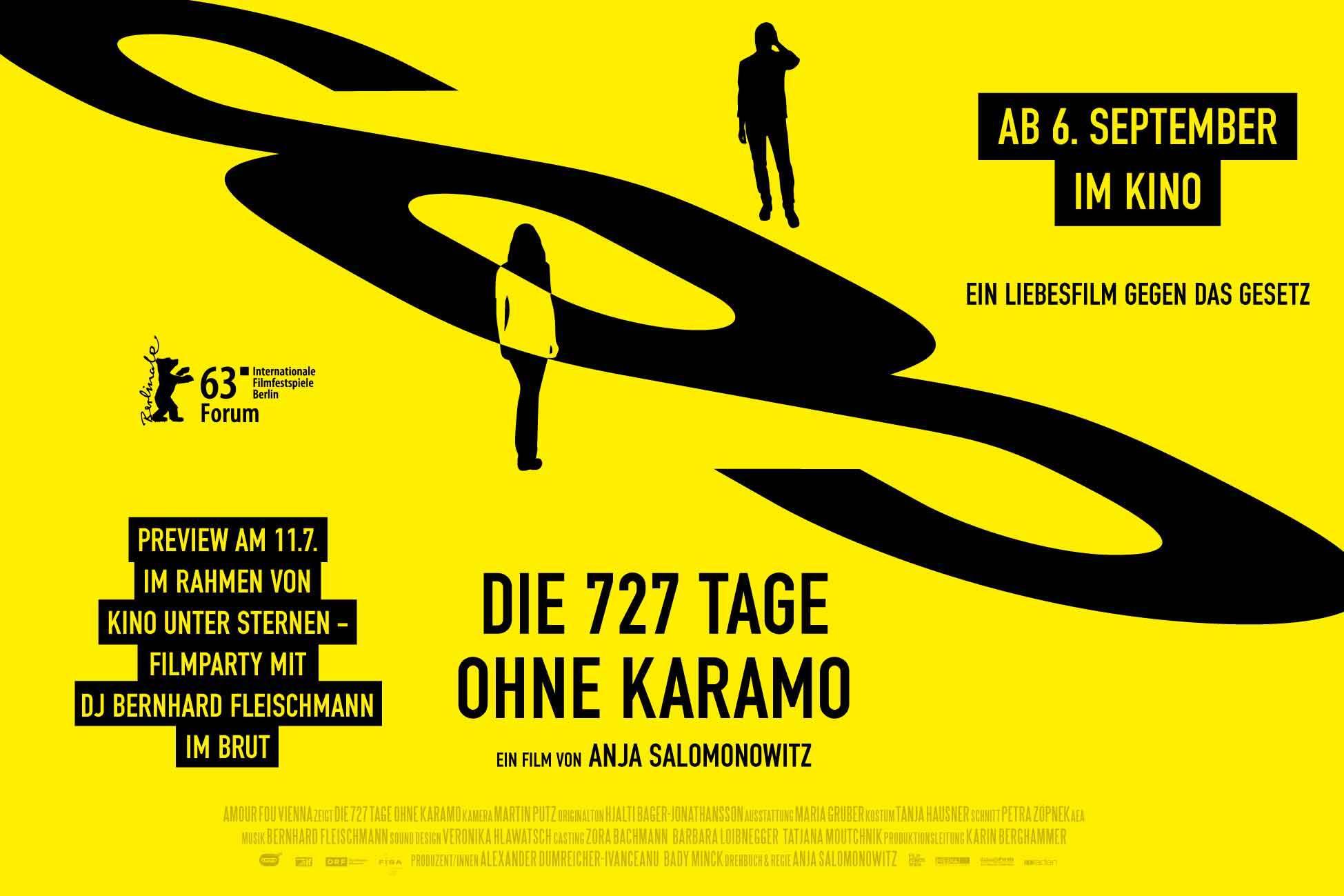 Постер фильма 727 дней без Карамо | 727 Tage ohne Karamo