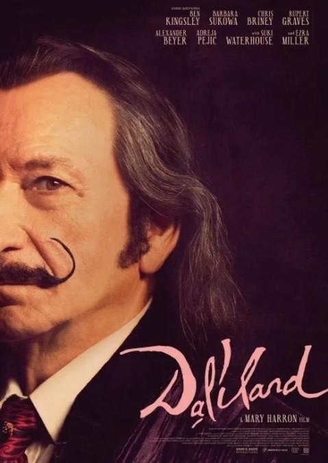 Постер фильма Быть Сальвадором Дали | Dalíland
