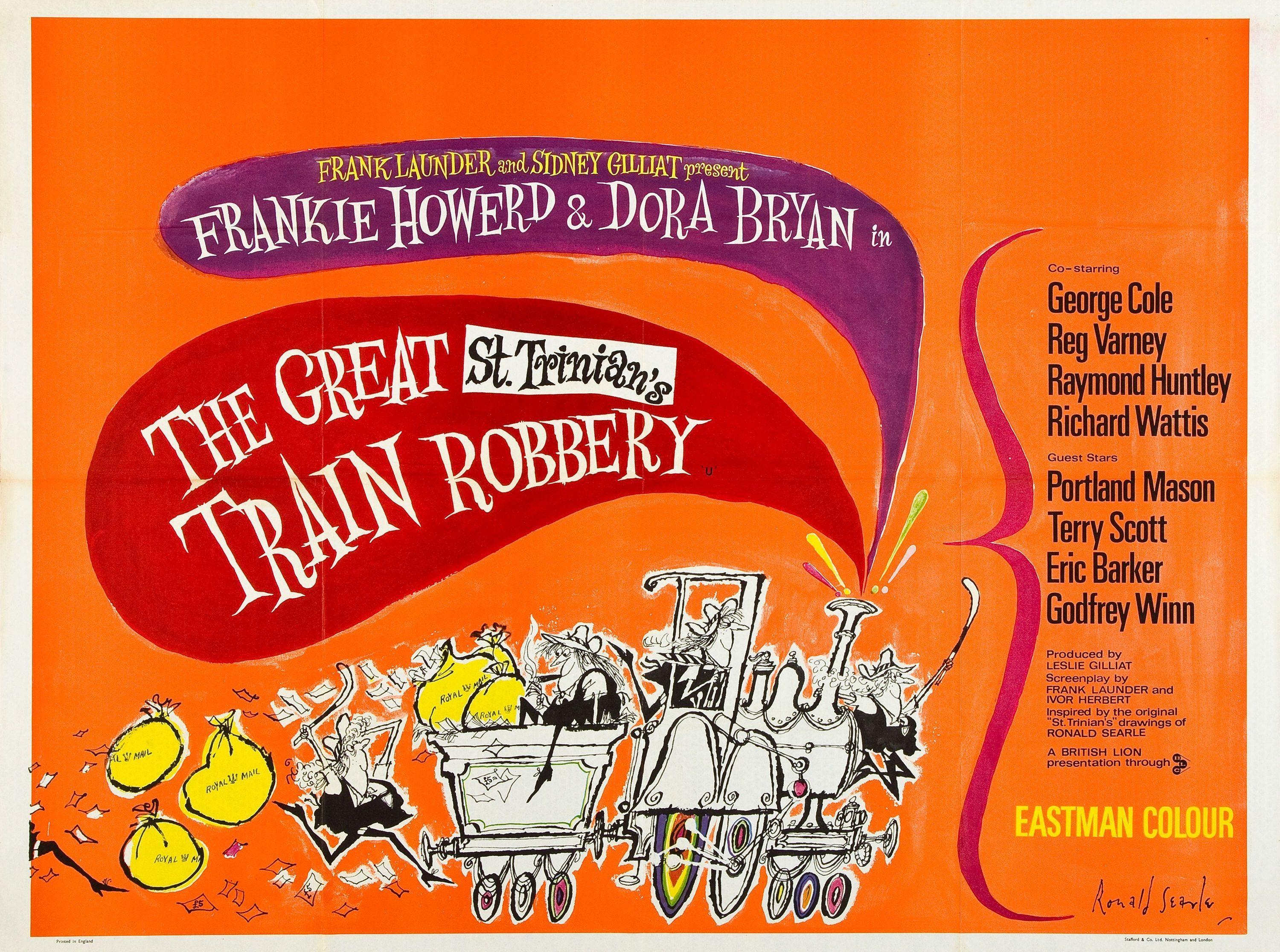 Постер фильма Great St. Trinian's Train Robbery