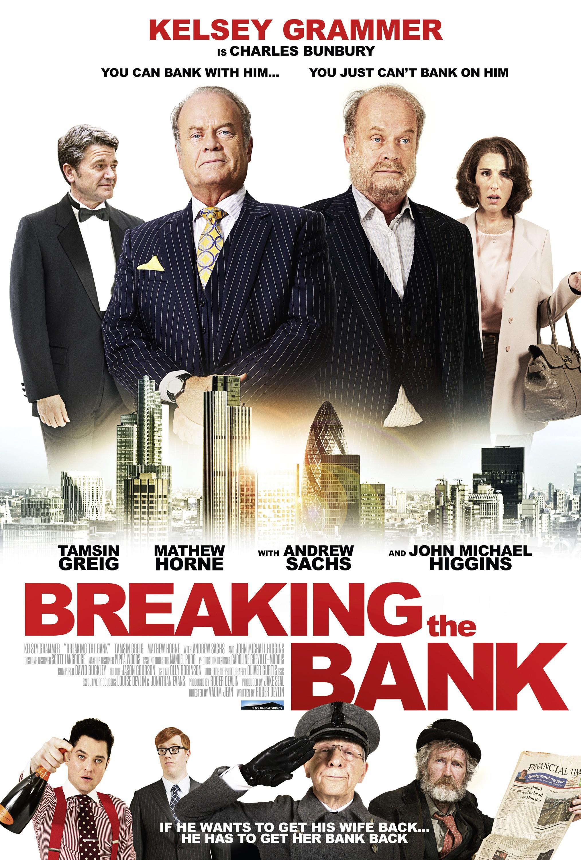Постер фильма Breaking the Bank