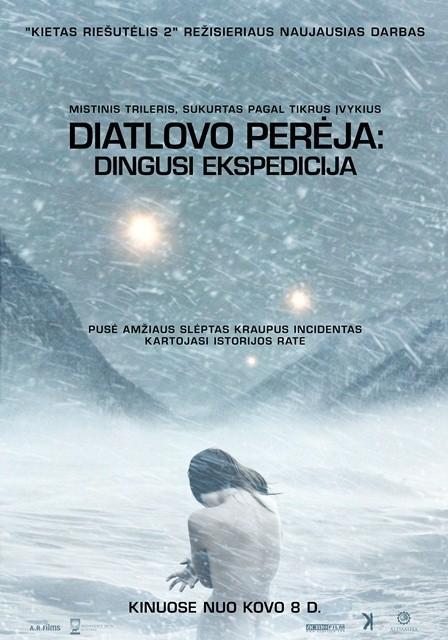 Постер фильма Тайна перевала Дятлова | Dyatlov Pass Incident