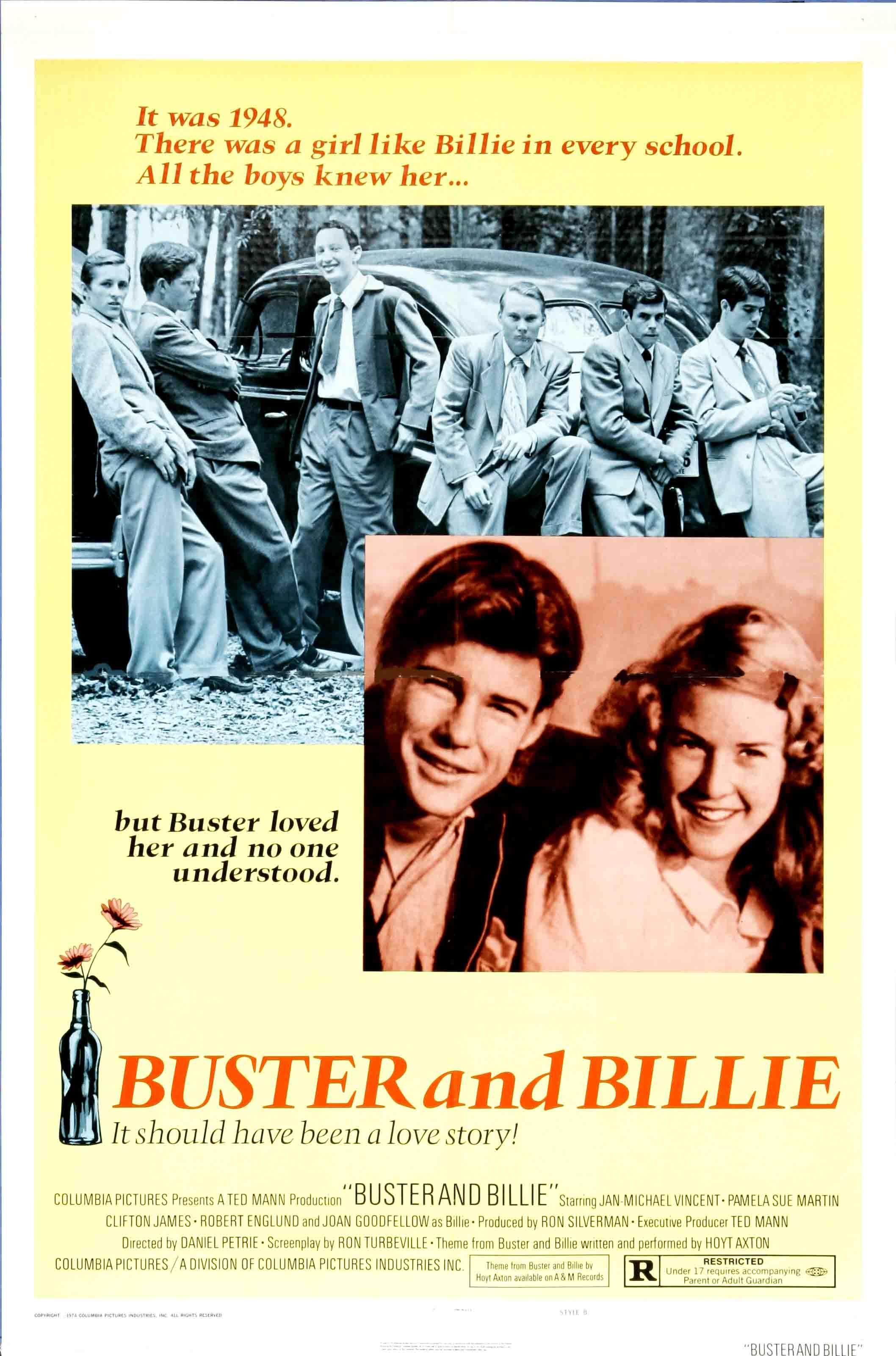 Постер фильма Бастер и Билли | Buster and Billie