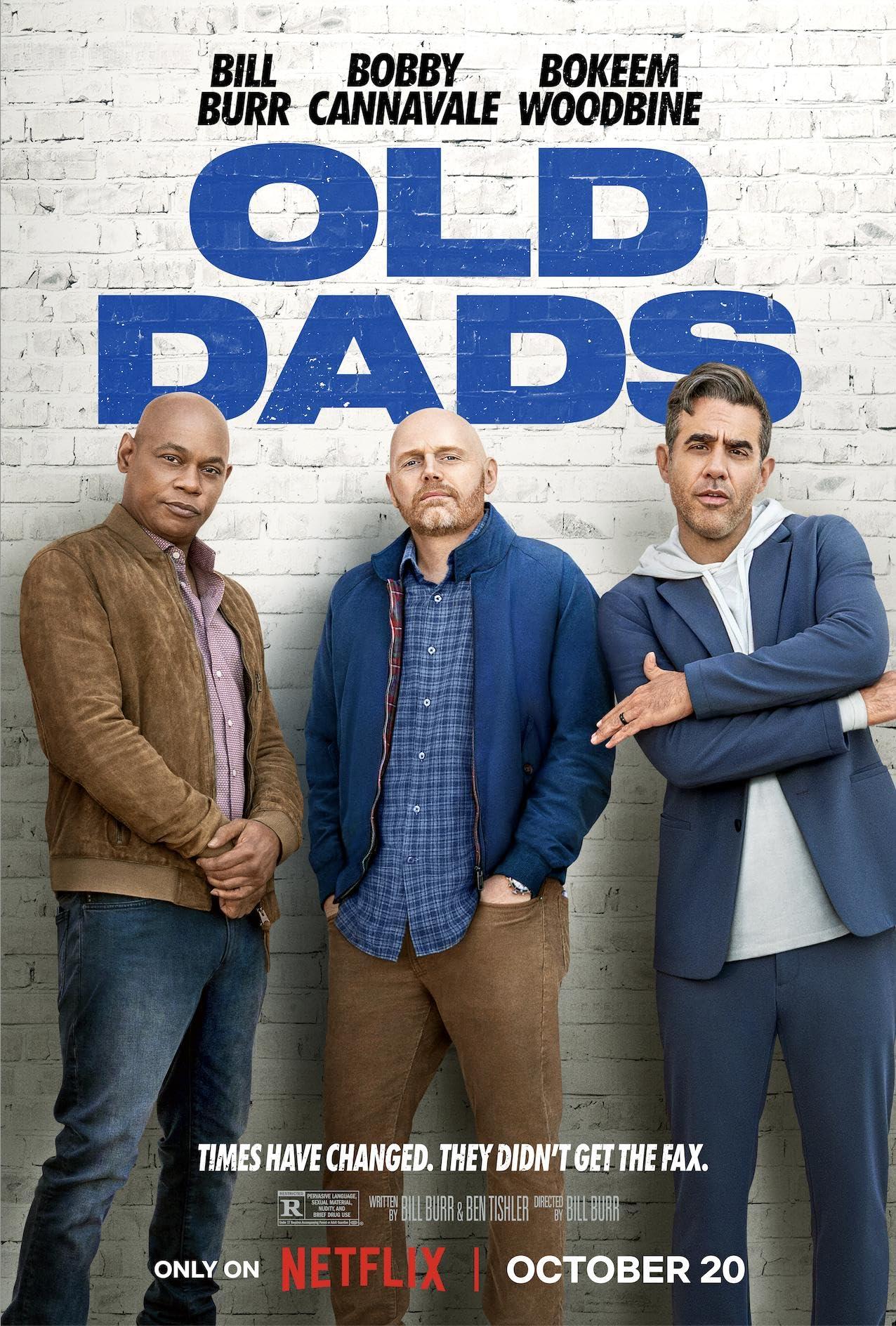 Постер фильма Old Dads