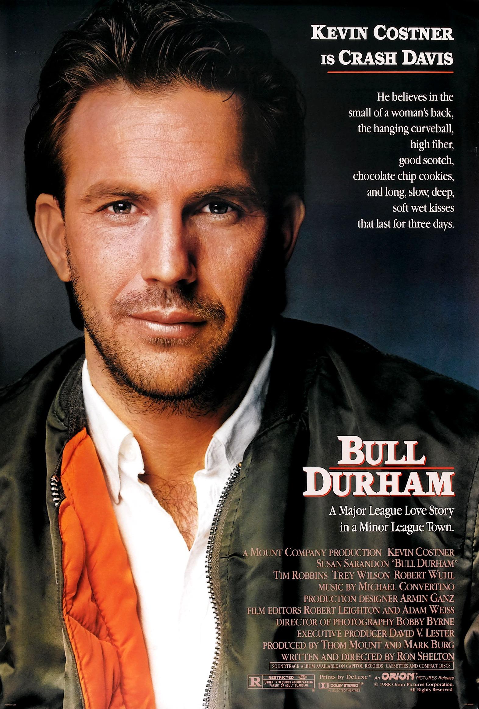 Постер фильма Дархэмские быки | Bull Durham