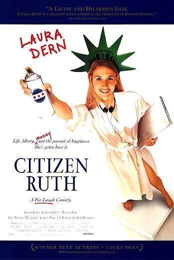 Постер фильма Гражданка Руфь | Citizen Ruth