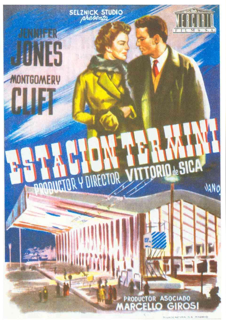 Постер фильма Stazione Termini