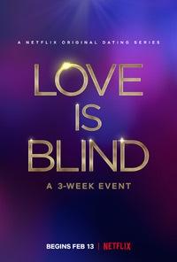 Постер фильма Любовь слепа | Love Is Blind