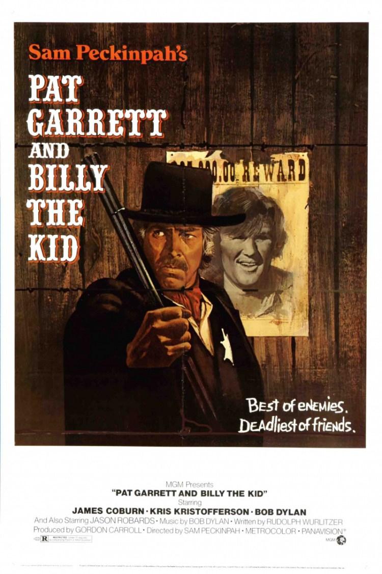 Постер фильма Пэт Гэрретт и Билли Кид | Pat Garrett and Billy the Kid