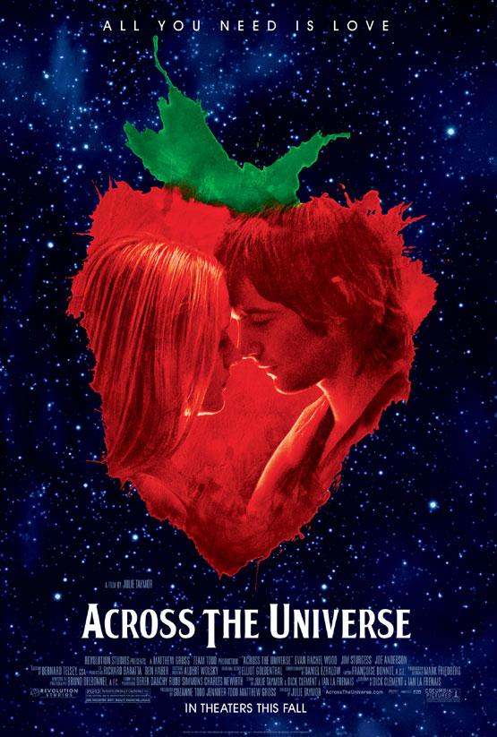 Постер фильма Через вселенную | Across the Universe