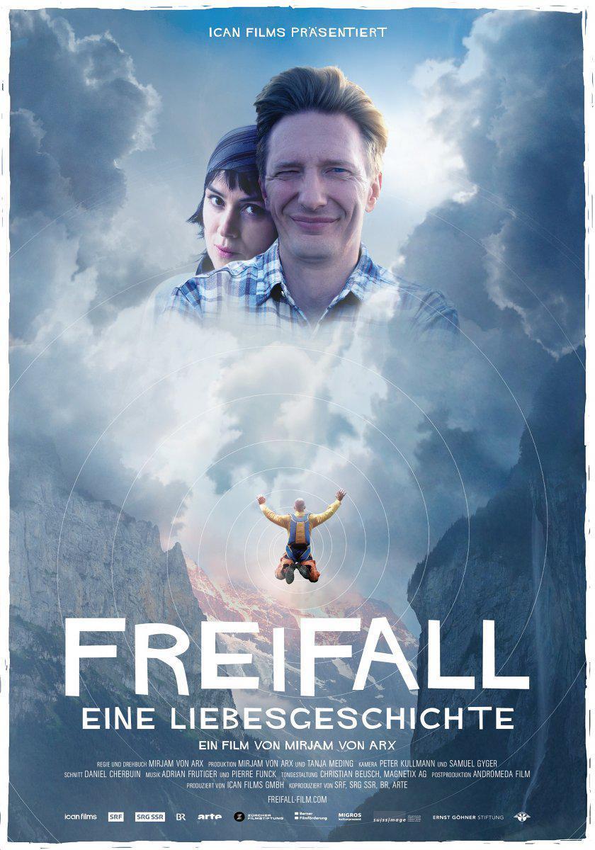 Постер фильма Freefalling: A Love Story