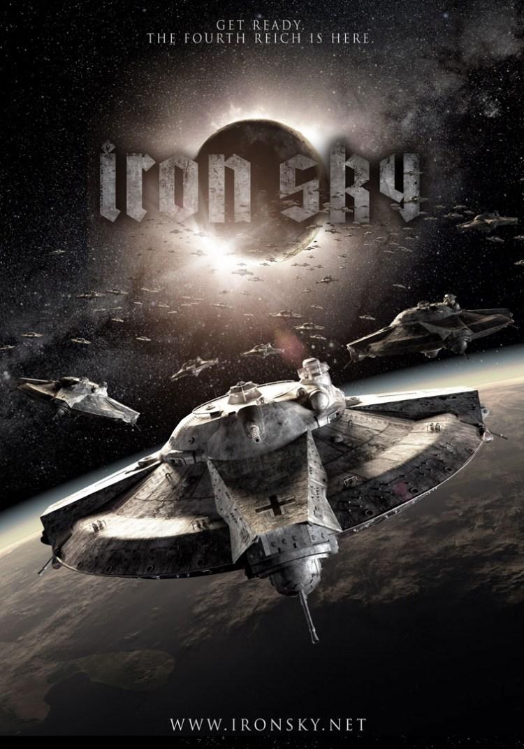 Постер фильма Железное небо | Iron Sky